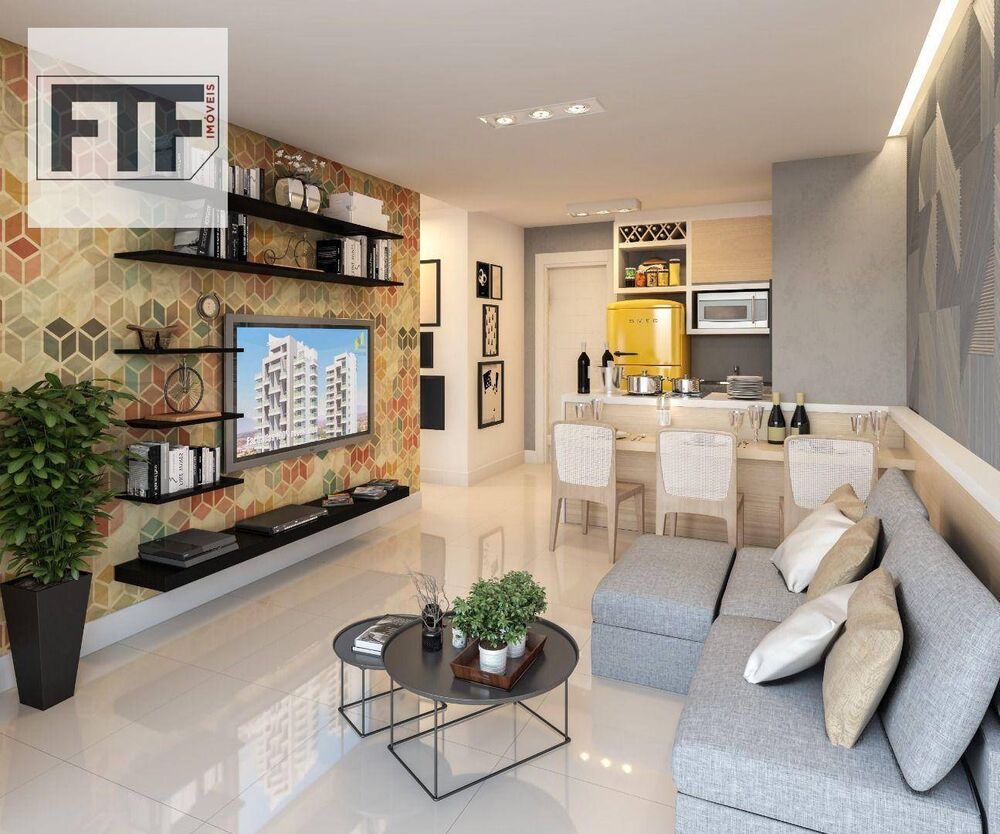 Apartamento, 2 quartos, 55 m² - Foto 4