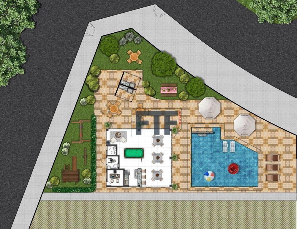 Apartamento, 2 quartos, 53 m² - Foto 24