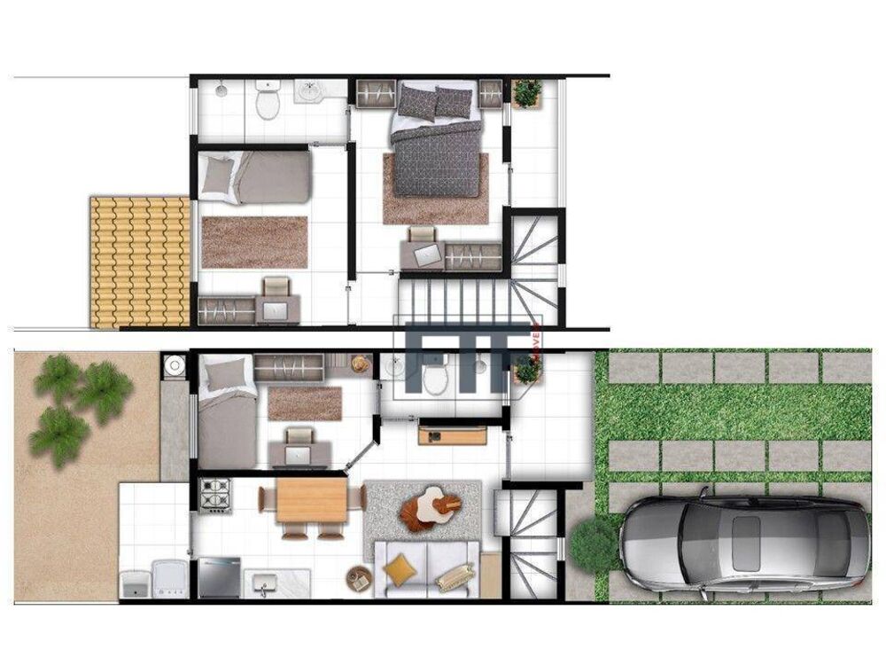 Apartamento, 2 quartos, 53 m² - Foto 21