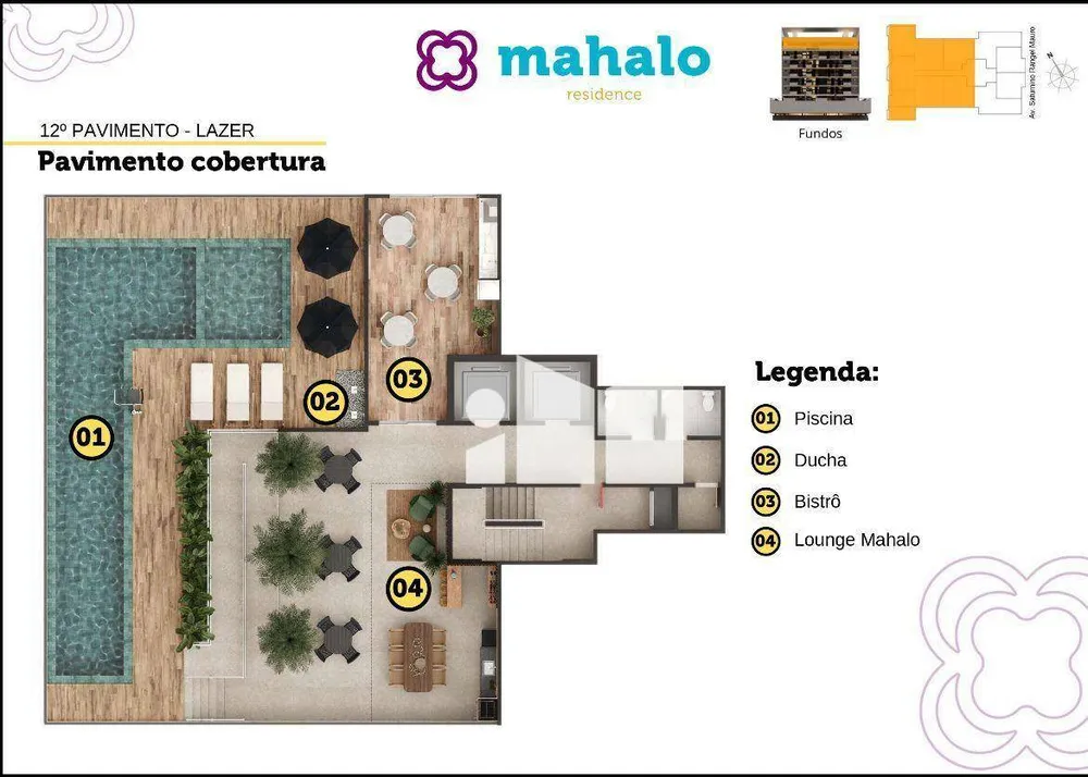 Apartamento, 3 quartos, 78 m² - Foto 10