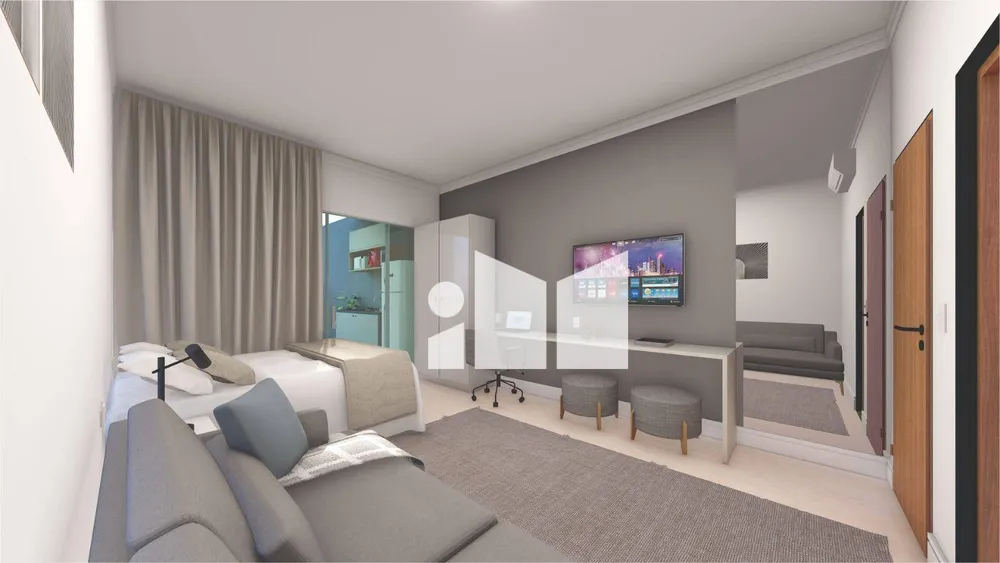 Apartamento, 1 quarto, 27 m² - Foto 3
