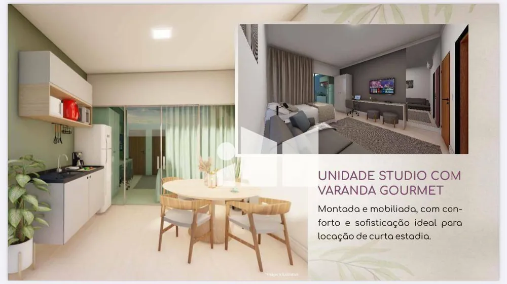 Apartamento, 1 quarto, 27 m² - Foto 8