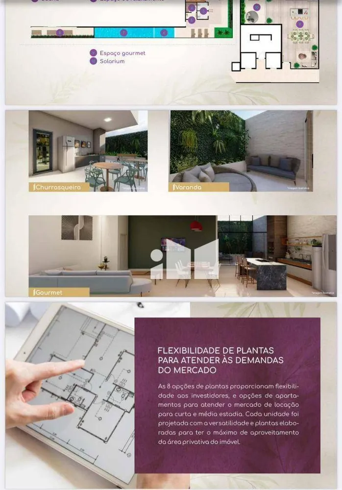 Apartamento, 1 quarto, 27 m² - Foto 9