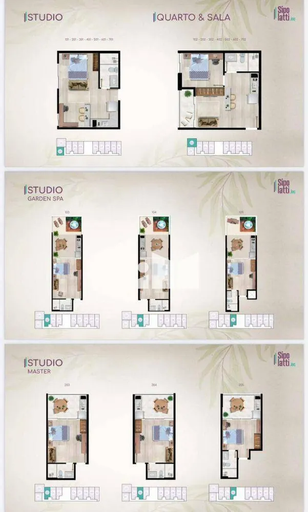 Apartamento, 1 quarto, 27 m² - Foto 4