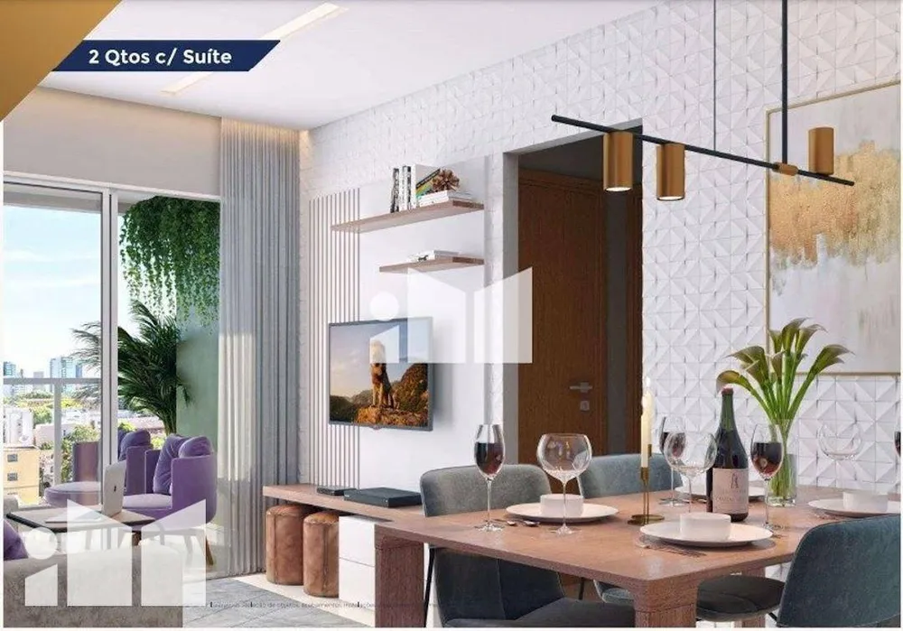 Apartamento, 3 quartos, 80 m² - Foto 2