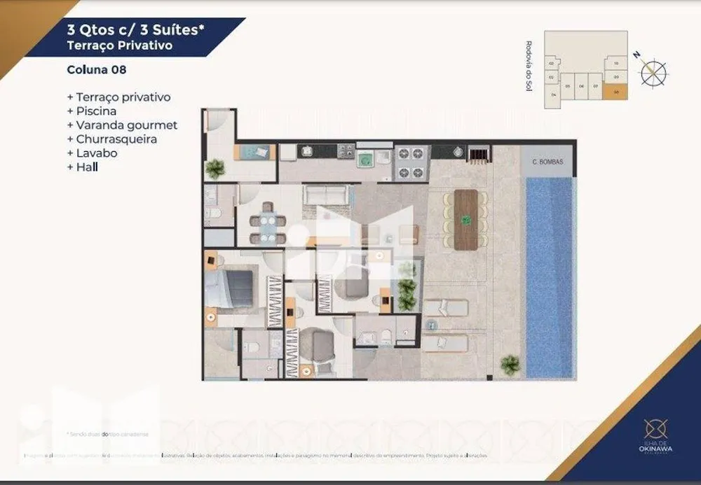 Apartamento, 3 quartos, 80 m² - Foto 5