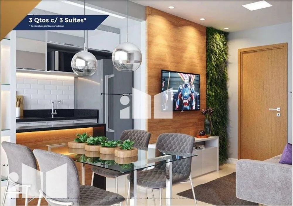 Apartamento, 3 quartos, 80 m² - Foto 4