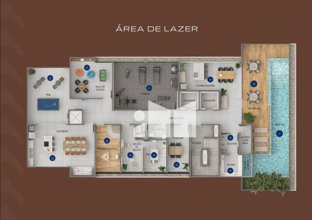 Apartamento, 2 quartos, 54 m² - Foto 4