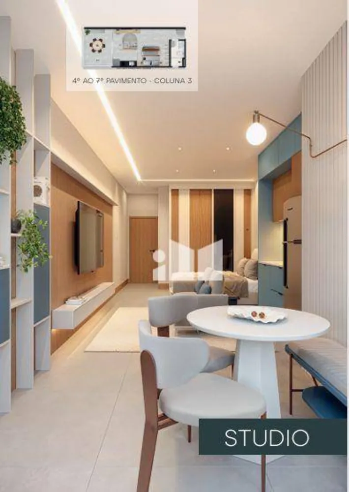 Kitnet-Studio, 27 m² - Foto 4