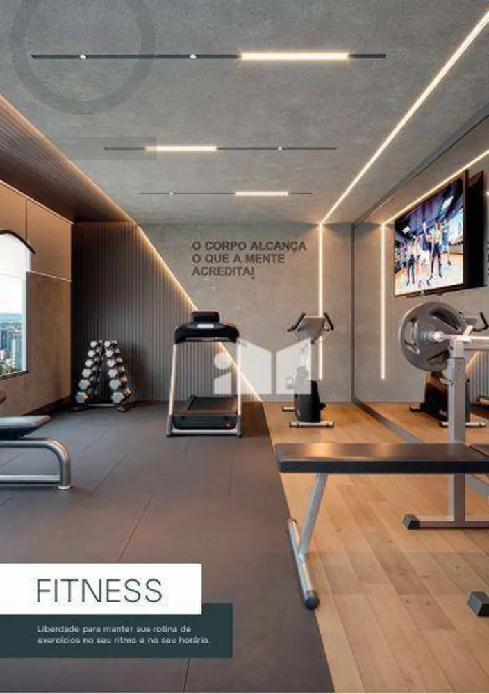 Kitnet-Studio, 27 m² - Foto 1