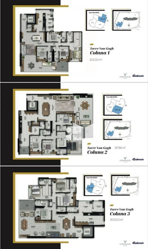Apartamento, 3 quartos, 121 m² - Foto 9