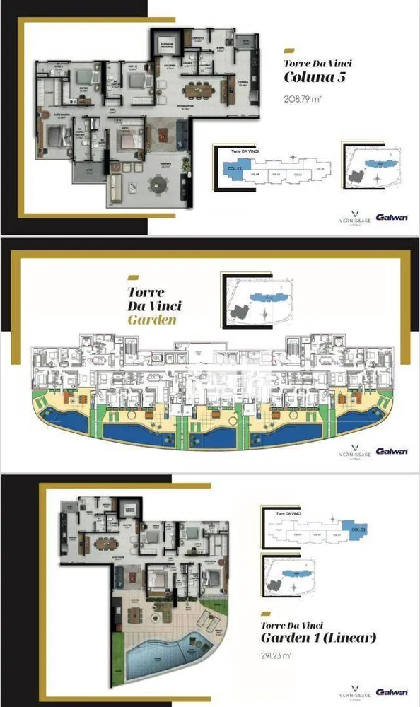 Apartamento, 3 quartos, 121 m² - Foto 13