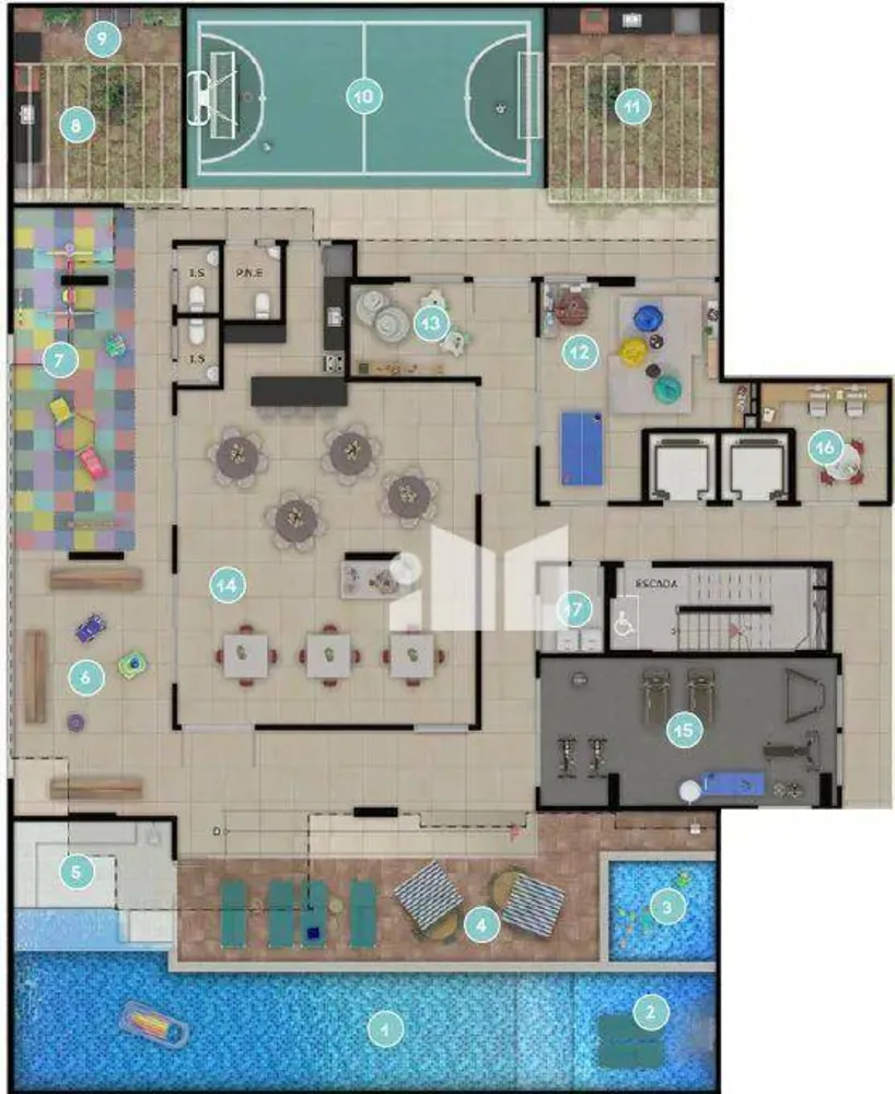 Apartamento, 3 quartos, 80 m² - Foto 16