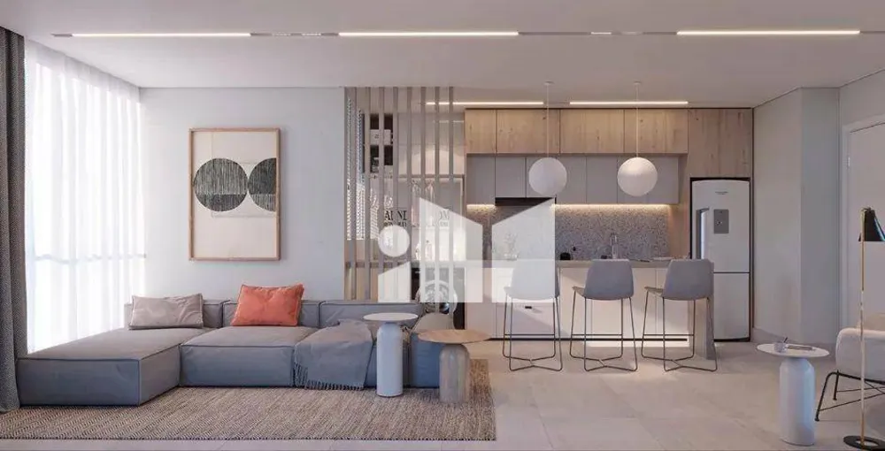 Apartamento, 3 quartos, 80 m² - Foto 1