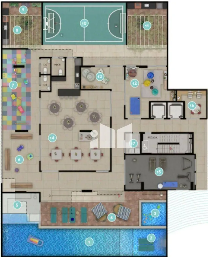 Apartamento, 3 quartos, 80 m² - Foto 4