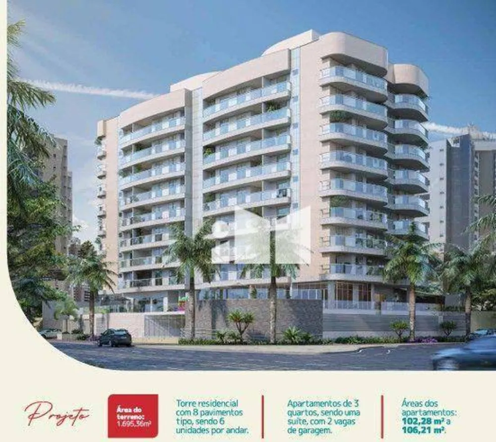 Apartamento, 3 quartos, 102 m² - Foto 3