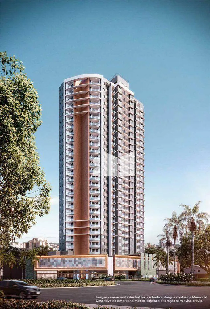 Apartamento, 2 quartos, 60 m² - Foto 2