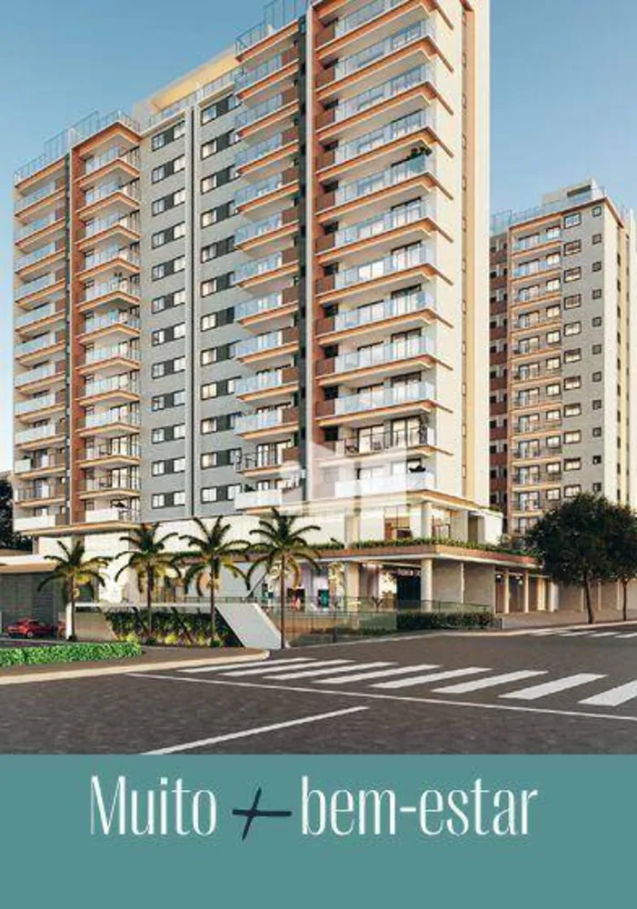 Apartamento, 3 quartos, 96 m² - Foto 1
