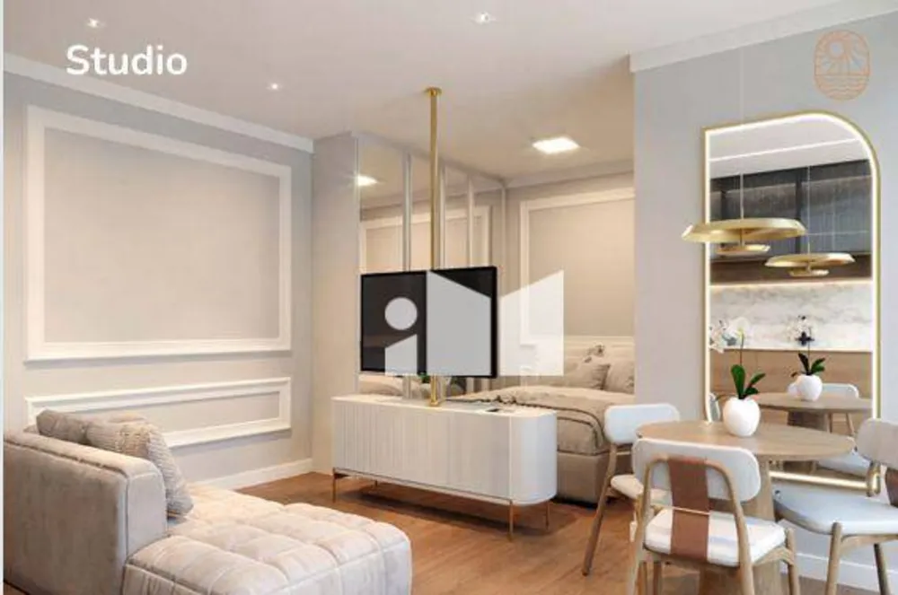 Apartamento, 1 quarto, 34 m² - Foto 5