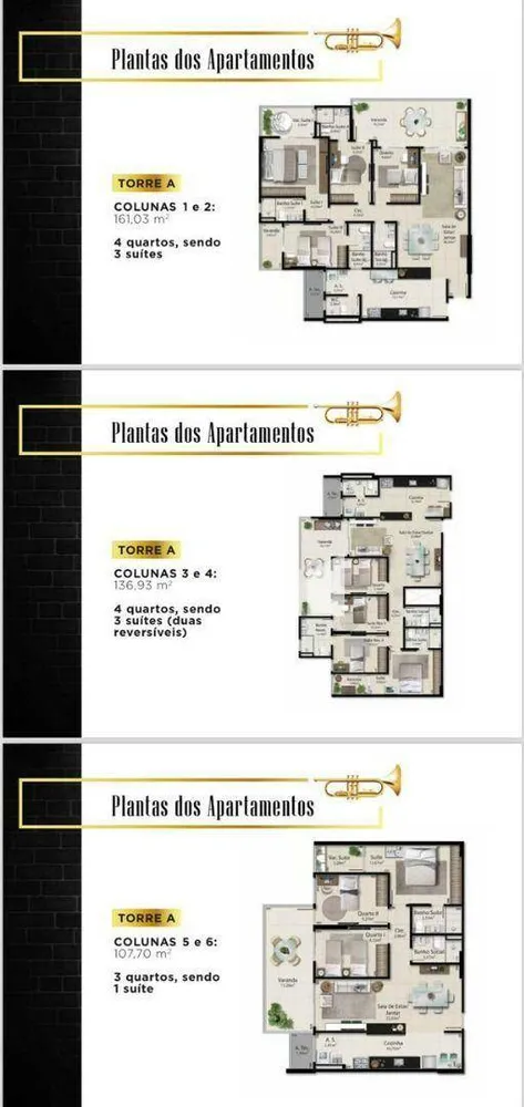 Apartamento, 4 quartos, 161 m² - Foto 12