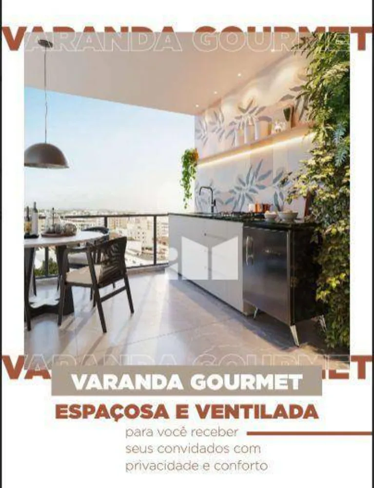 Apartamento, 2 quartos, 60 m² - Foto 8
