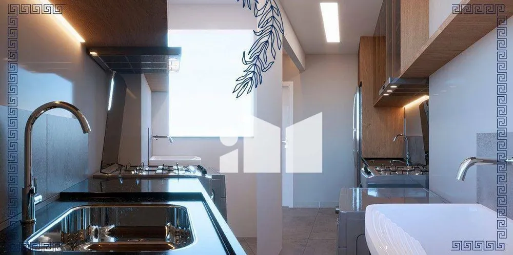 Apartamento, 2 quartos, 50 m² - Foto 3