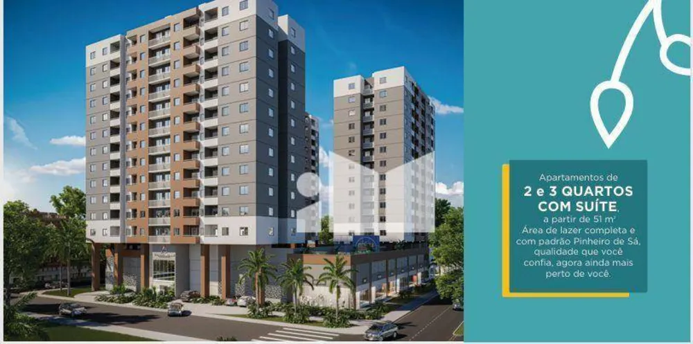 Apartamento, 3 quartos, 67 m² - Foto 1