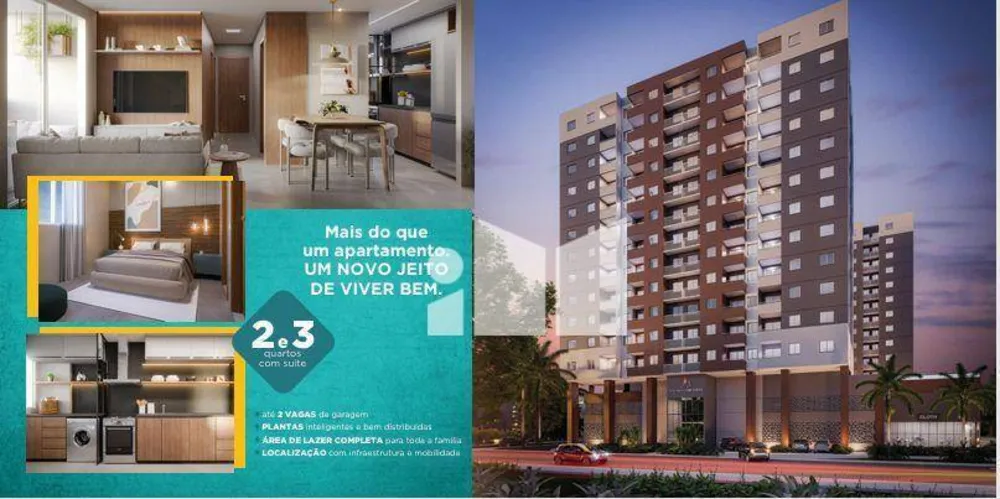 Apartamento, 3 quartos, 67 m² - Foto 2