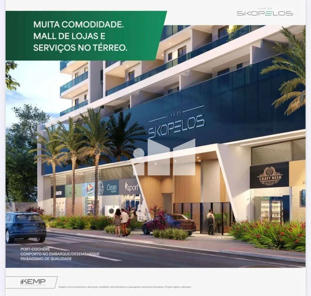 Apartamento, 2 quartos, 60 m² - Foto 1