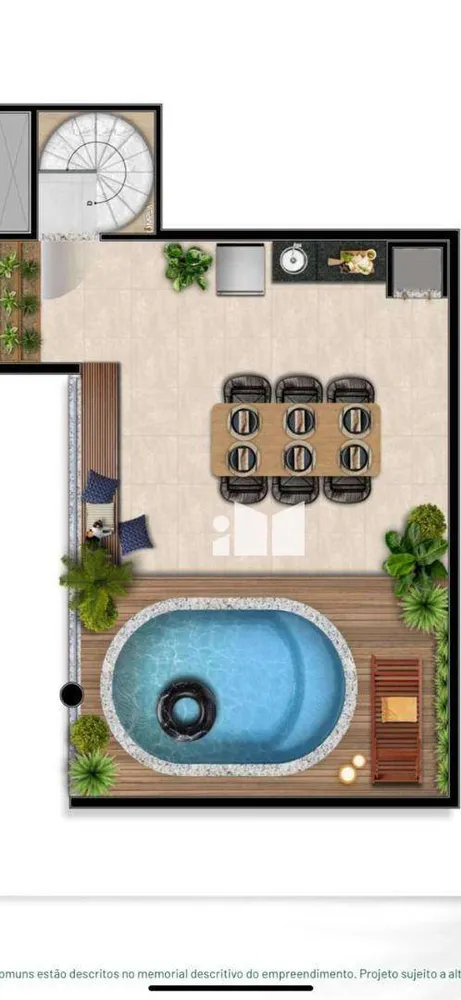 Apartamento, 1 quarto, 40 m² - Foto 4