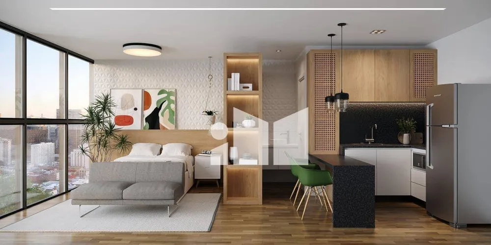 Apartamento, 1 quarto, 40 m² - Foto 7