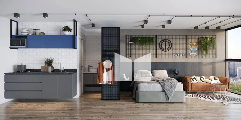 Apartamento, 1 quarto, 40 m² - Foto 6