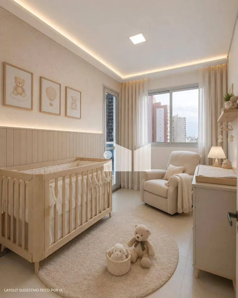 Apartamento, 3 quartos, 78 m² - Foto 2