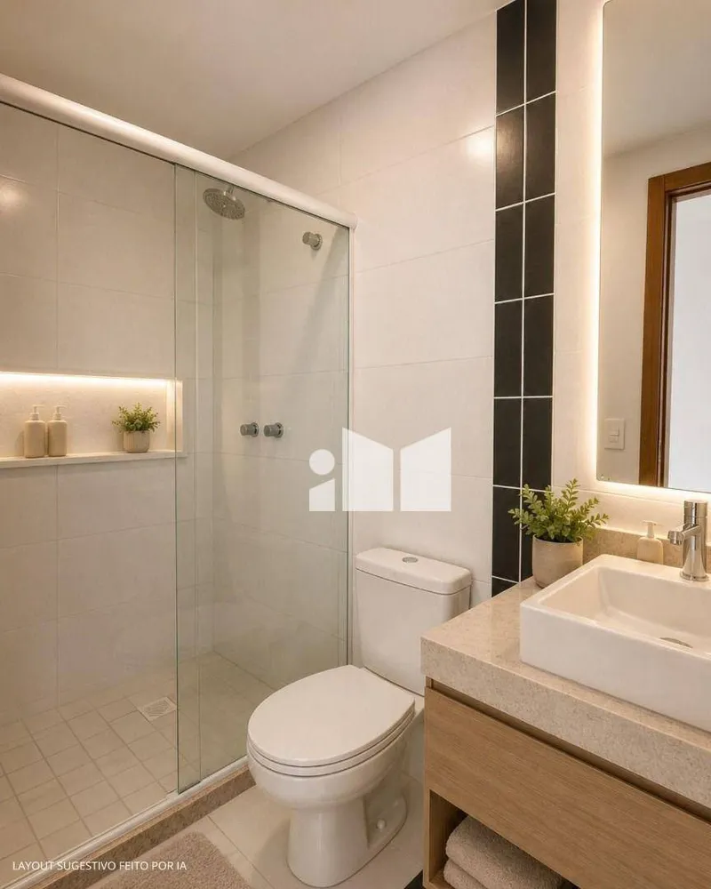 Apartamento, 3 quartos, 78 m² - Foto 3
