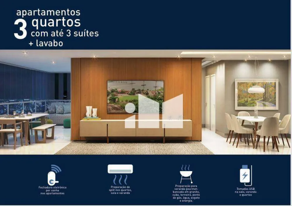 Apartamento, 3 quartos, 104 m² - Foto 9