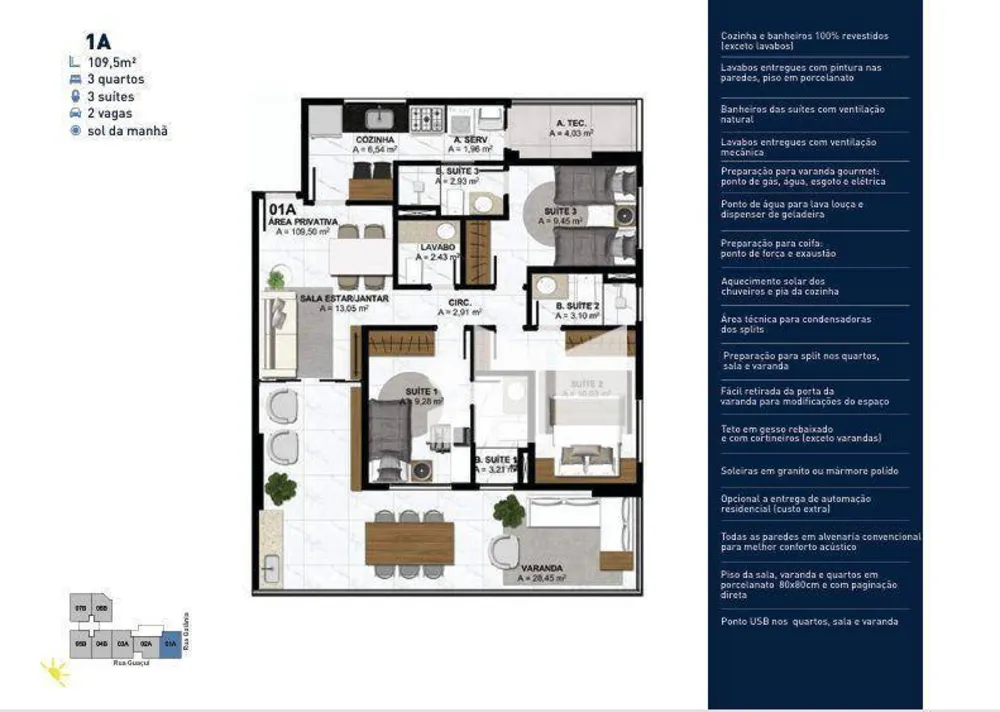 Apartamento, 3 quartos, 104 m² - Foto 10