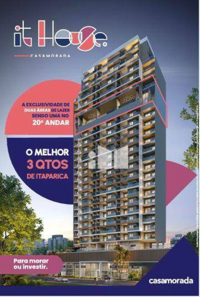 Apartamento, 3 quartos, 92 m² - Foto 3