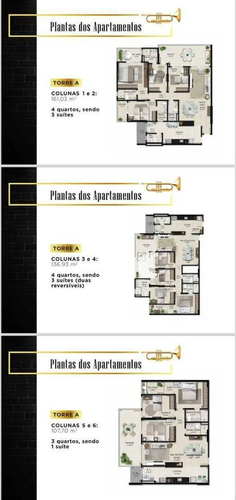 Apartamento, 4 quartos, 161 m² - Foto 14