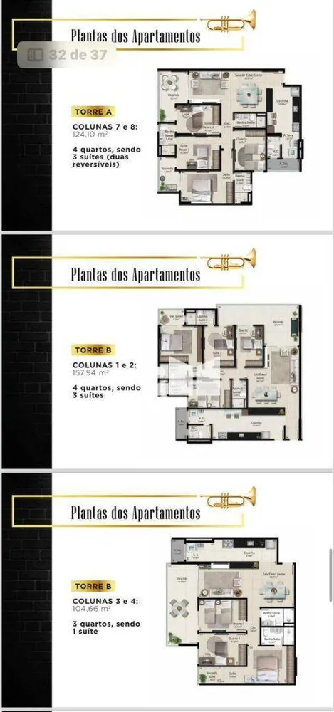 Apartamento, 4 quartos, 161 m² - Foto 15