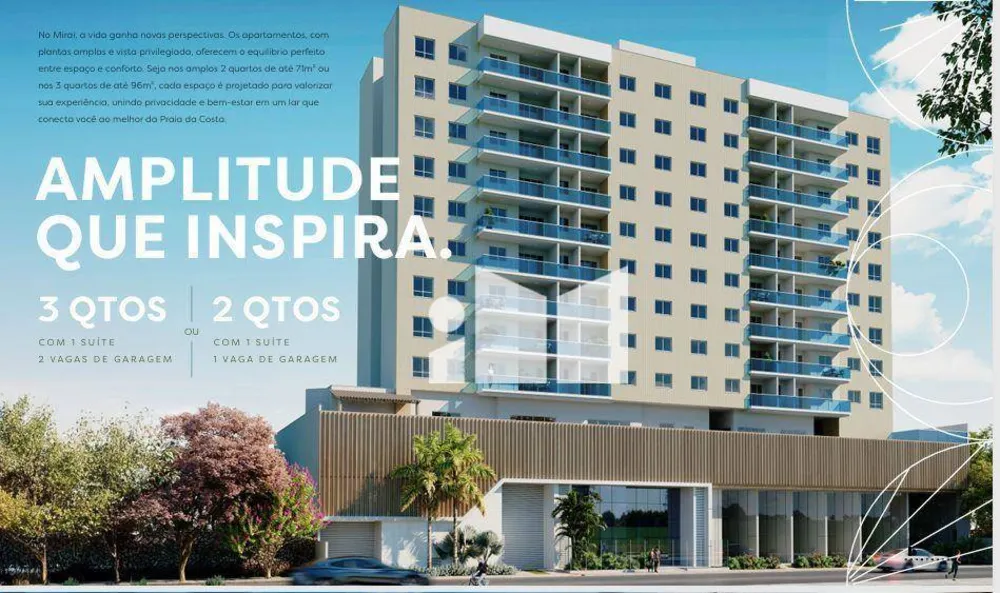 Apartamento, 3 quartos, 96 m² - Foto 1