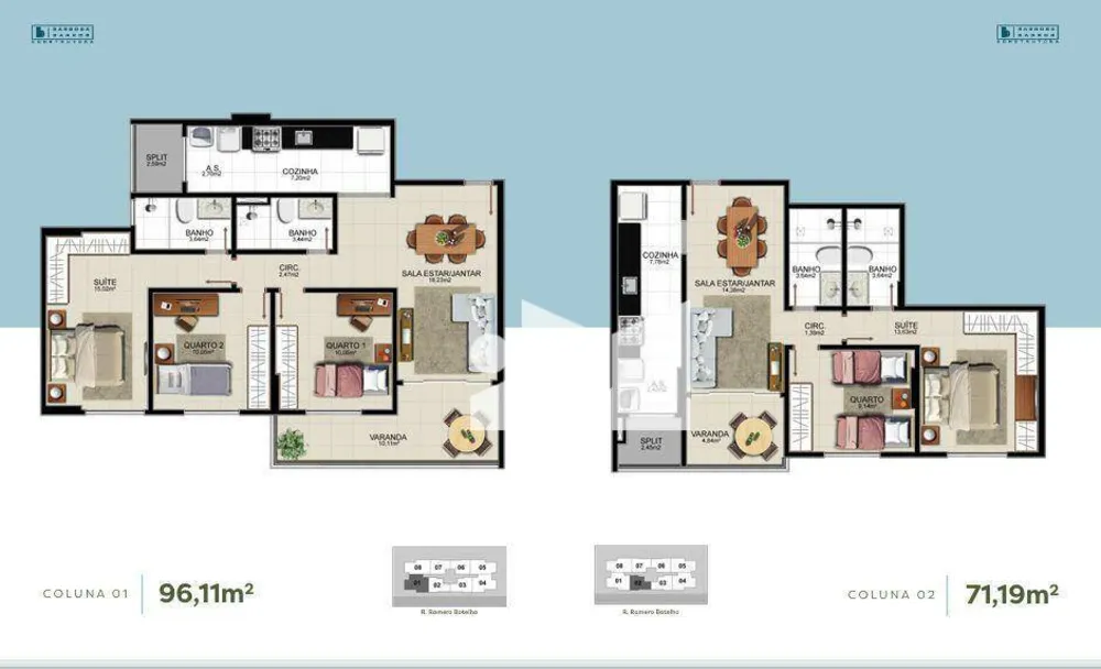 Apartamento, 3 quartos, 96 m² - Foto 8