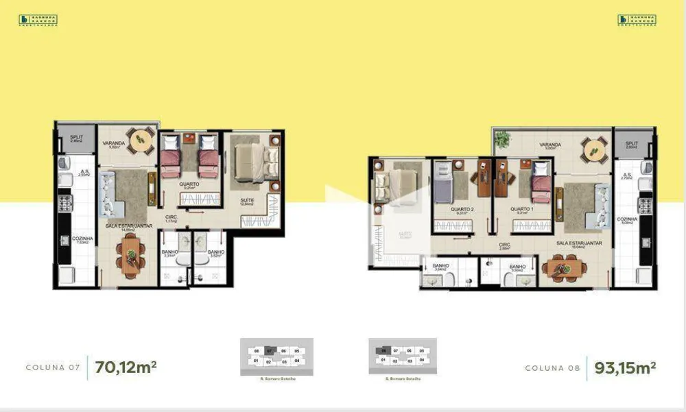 Apartamento, 3 quartos, 96 m² - Foto 9