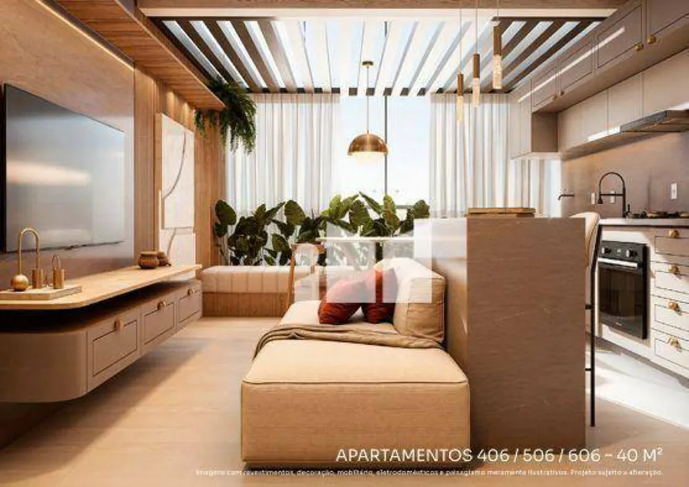 Kitnet-Studio, 30 m² - Foto 8