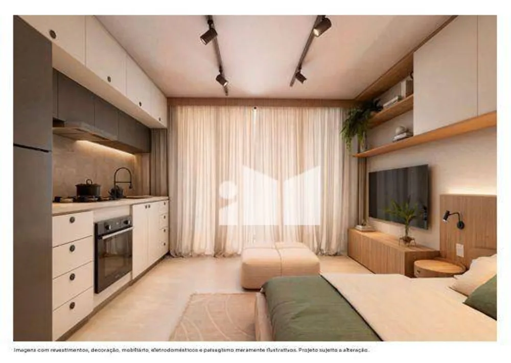 Kitnet-Studio, 30 m² - Foto 10
