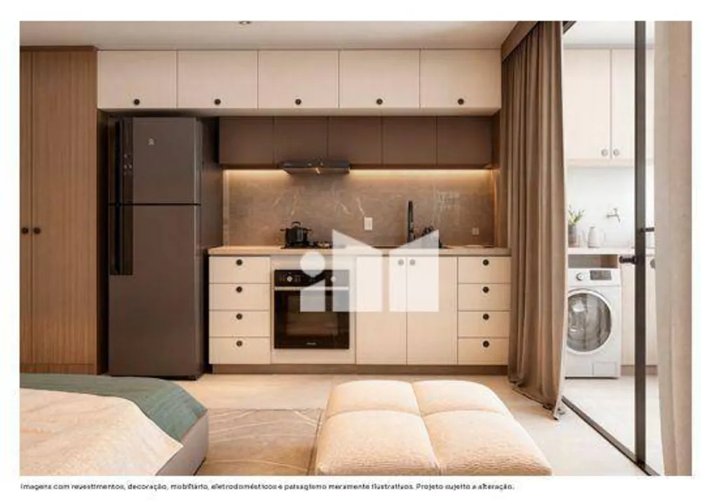 Kitnet-Studio, 30 m² - Foto 11