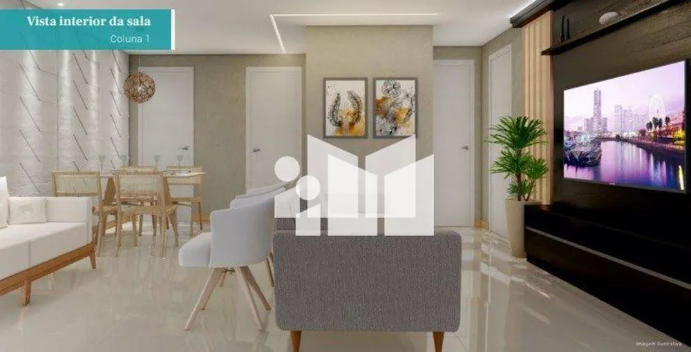 Apartamento, 2 quartos, 60 m² - Foto 2
