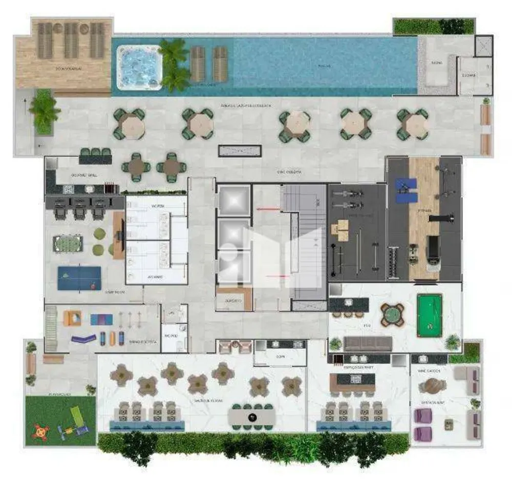 Apartamento, 3 quartos, 80 m² - Foto 2