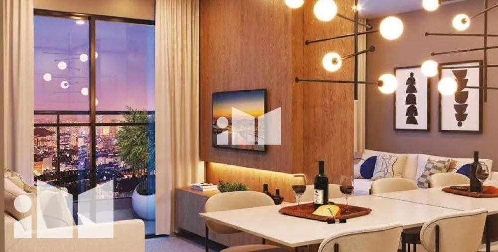 Apartamento, 2 quartos, 58 m² - Foto 2