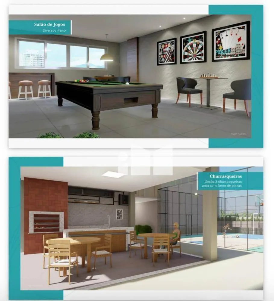 Apartamento, 2 quartos, 58 m² - Foto 7