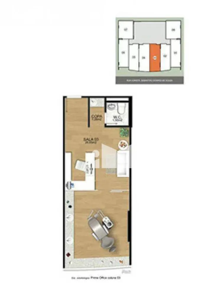 Sala-Conjunto, 30 m² - Foto 5